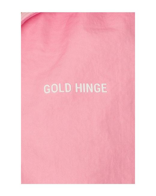 Gold Hinge Pink Active Ease Half Zip