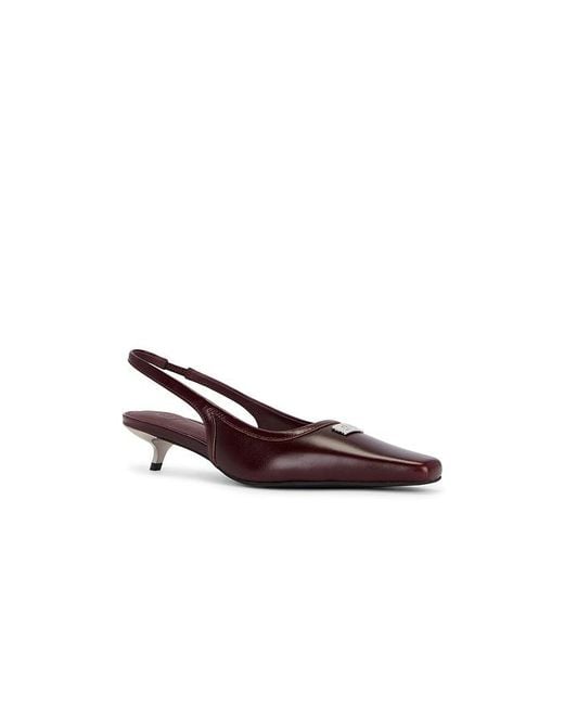 Dirt Multicolor Slingback Pump