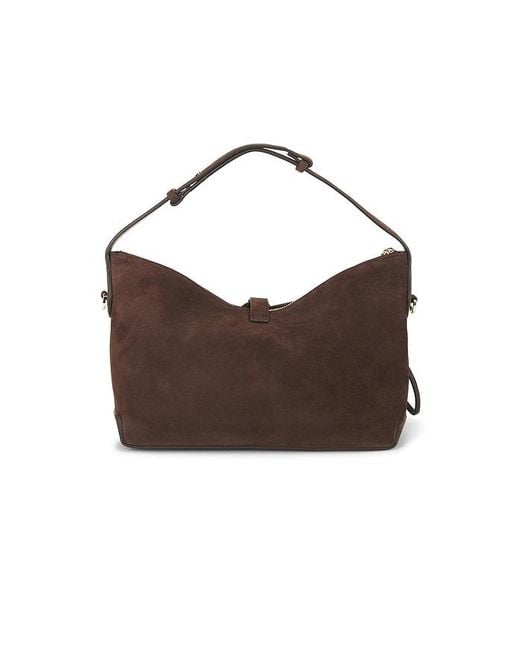 Flattered Brown Gaia Handbag