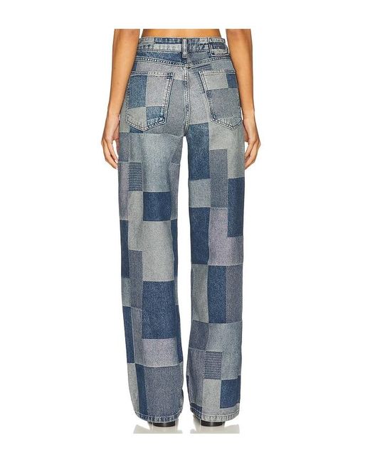 Essentiel Antwerp Blue Ijeans Patchwork Jeans