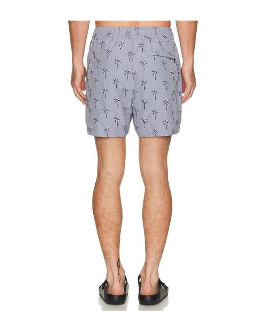 Onia Blue Charles 5 Swim Trunk for men