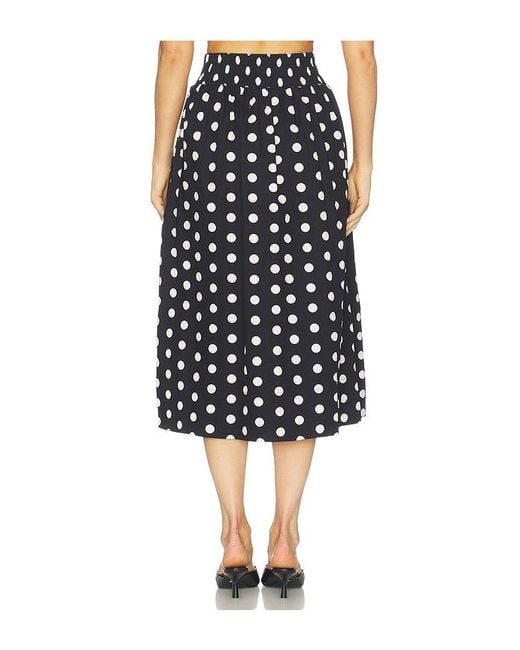 Juillet Black Liv Skirt