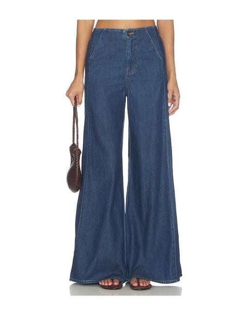 Veronica Beard Blue Digby Pant