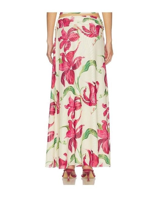 SOVERE White Azalea Skirt