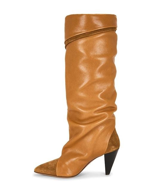 Isabel Marant Brown Lezra Boots