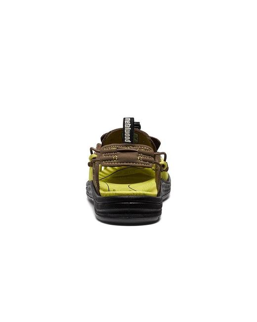 METALWOOD STUDIO Green X Keen Uneek Ii Convertible Sandal for men