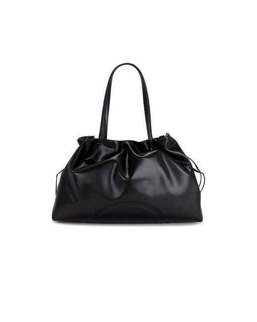 Tory Burch Black Ella Recycled Drawstring