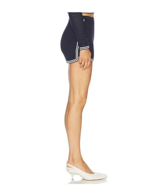 Amanda Uprichard Blue Monique Skort