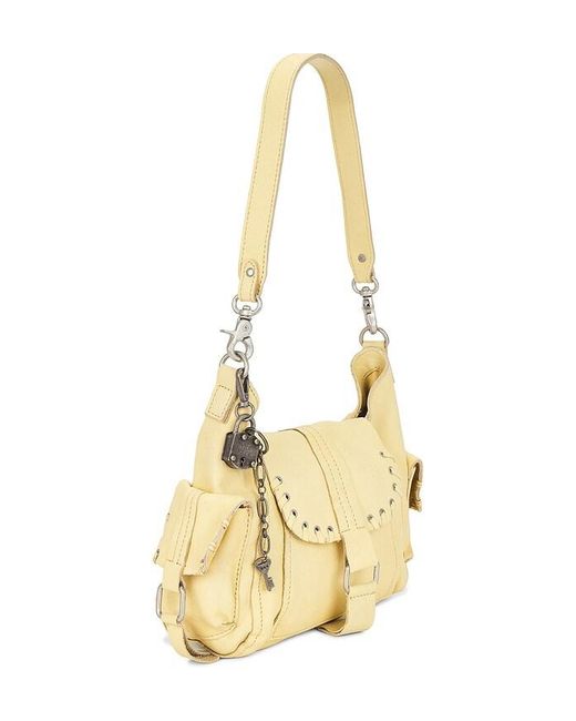 Free People Natural Wtf Baby Leigh Shoulder Bag