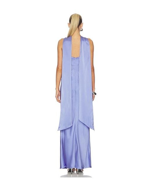 Elliatt Purple Jacinta Gown