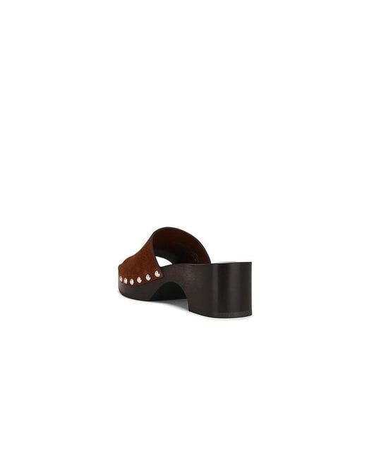 Tory Burch Brown Clogs Sandal