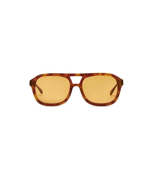 LUNETTES DE SOLEIL CAPRI en Brown. Devon Windsor en coloris Multicolor