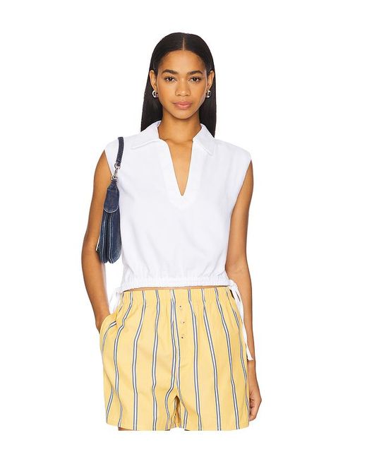 Top Sin Mangas Fiona En Color Blanco Talla (También En M, S, Xs) Rag & Bone de color Multicolor