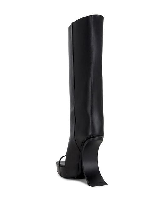 Halo Black Rever Boot Sandal