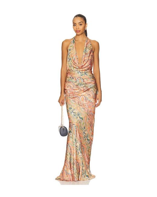 Nookie Multicolor Solana Gown