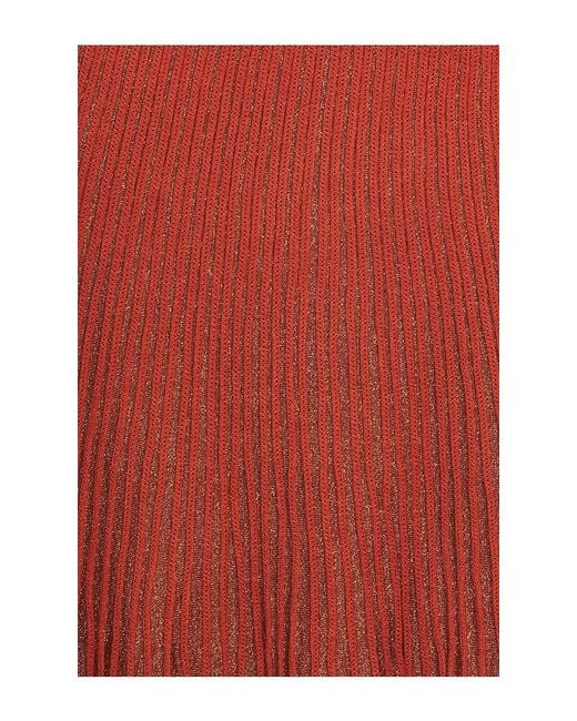 Ulla Johnson Red Noelle Dress