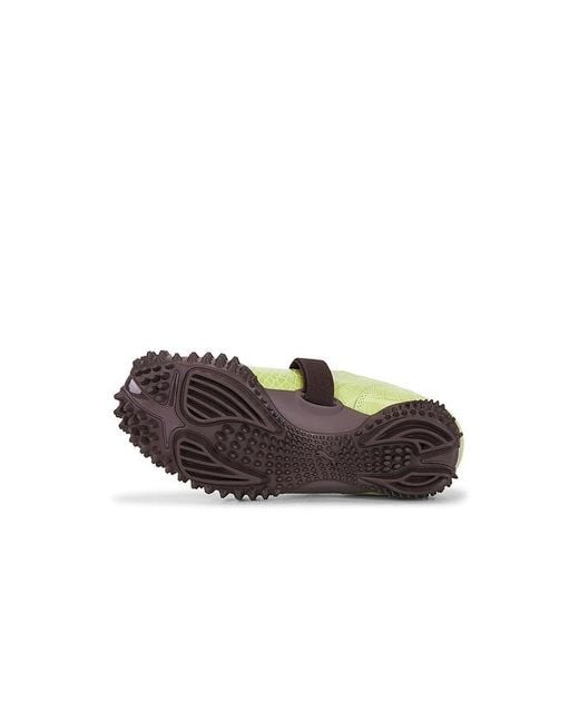 PUMA Green Mostro Fey Cros Sneaker