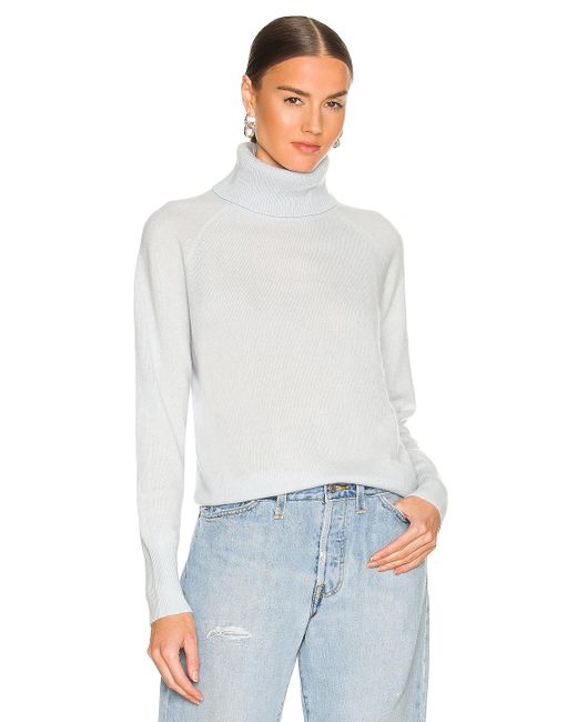white and warren turtleneck
