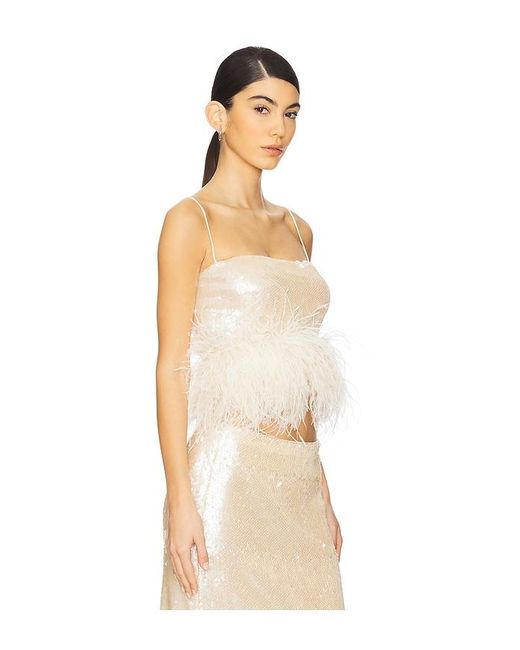 L'academie Multicolor Ceci Sequin Cami