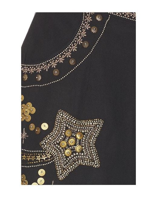 Spell Black Night Sky Short