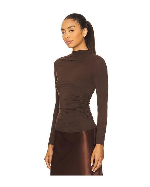 Rails Black Joelle Top