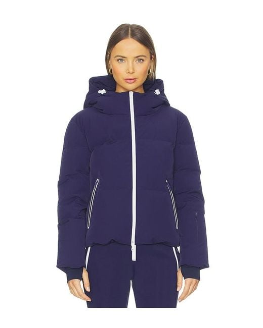 Jourden Blue Poppy Jacket
