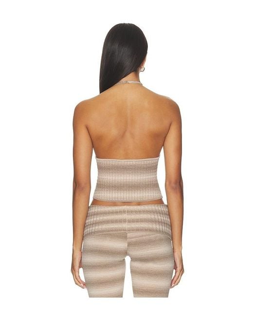 Tiger Mist Natural Marissa Knit Cami