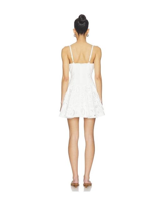 Steve Madden White Giada Dress