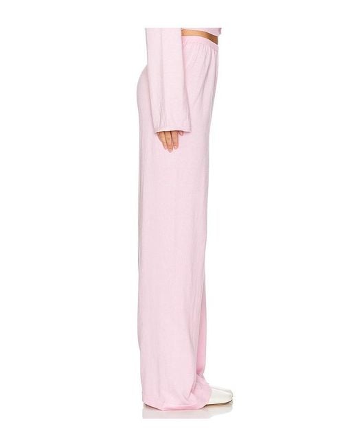 SNDY'S Pink X Revolve August Button Pants