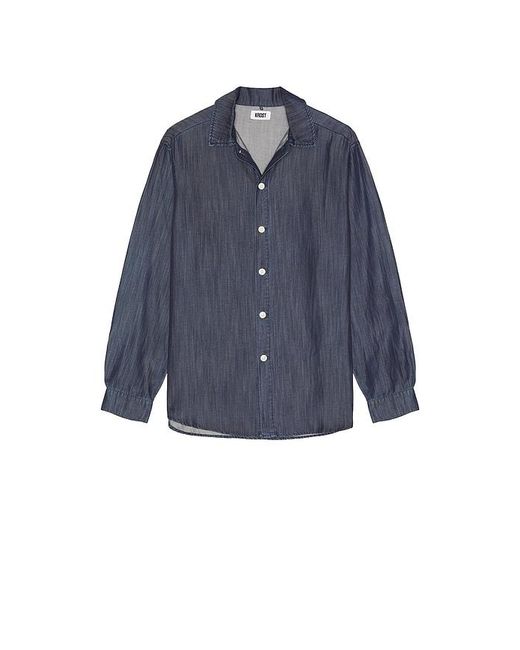 KROST Blue Oversized Denim Shirt for men