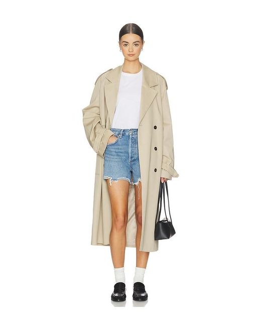 Citizens of Humanity Blue Marlow Vintage Short