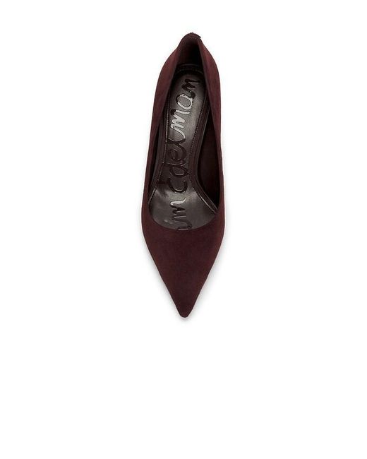 Sam Edelman Brown Summer Pump