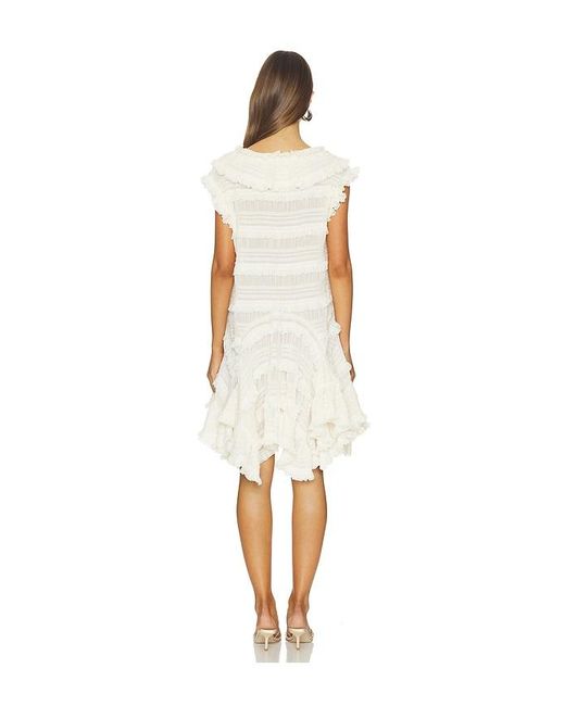 AKNVAS White Nora Dress