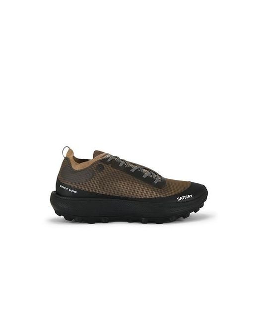Satisfy Black The Rocker Sneaker for men