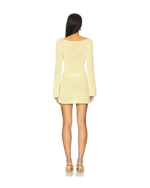 mini long sleeve satin dress Quinton Pink Satin Long Sleeve Tie Mini Dress - US 2