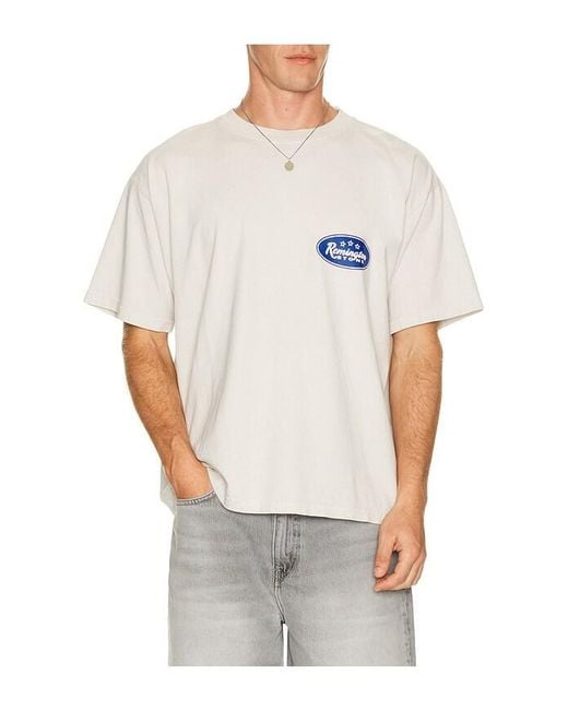 Remington Stone Blue Bronco Tee for men