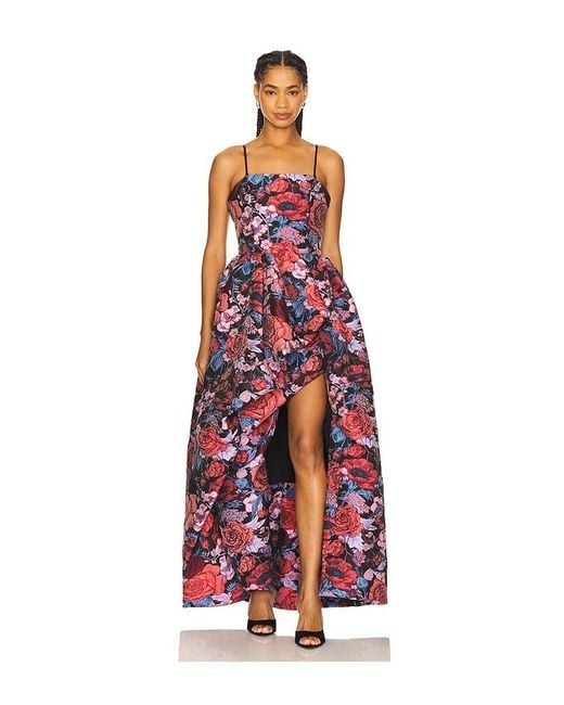 Elliatt White Delphine Gown