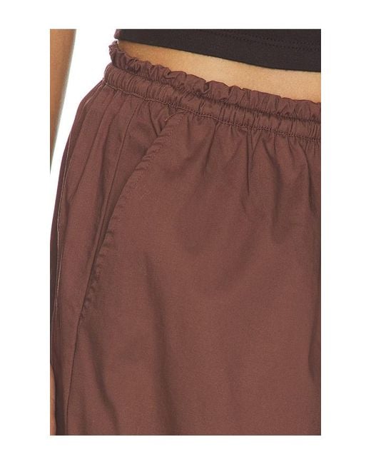 WeWoreWhat Brown Pull On Balloon Pants