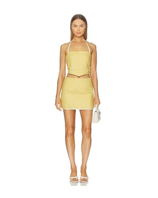 Sir Yellow Carlotta Scarf Cami