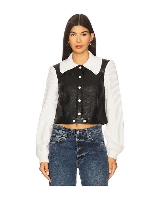 Cinq À Sept Black Ciara Jacket