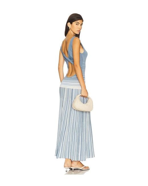Faithfull The Brand White Xyla Maxi Dress