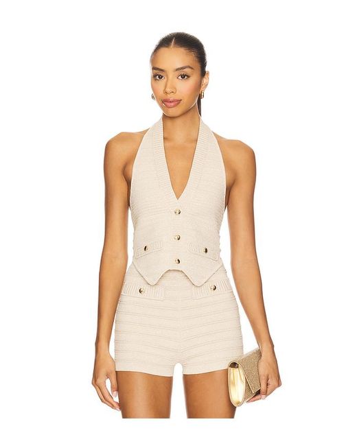 retroféte White Tinsley Vest