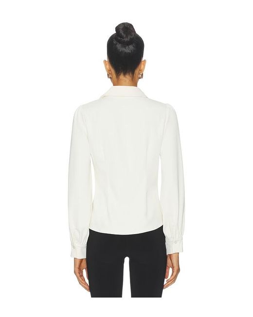 Astr White Simran Top