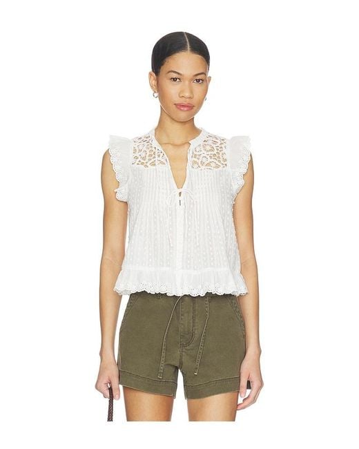 Heartloom Green Rayna Top