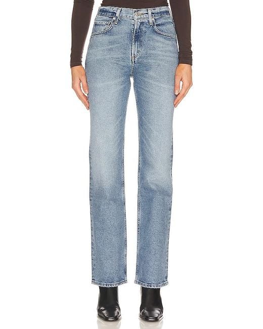 Citizens of Humanity Blue MID-RISE-JEANS MIT BOOTCUT VIDIA
