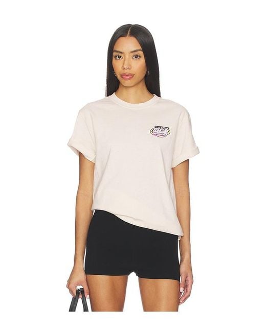 ANTI SOCIAL SOCIAL CLUB White X Nascar 747 Tee
