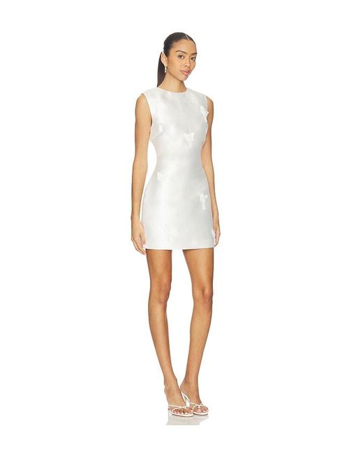 Elliatt White Tula Shift Mini Dress