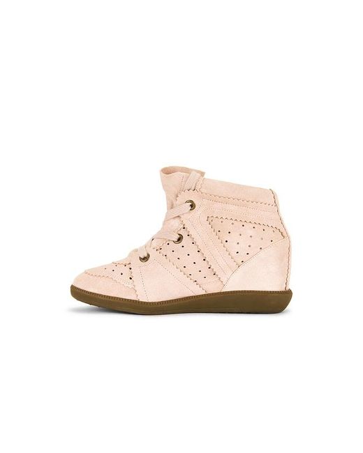 Isabel Marant Pink Bobby Sneaker