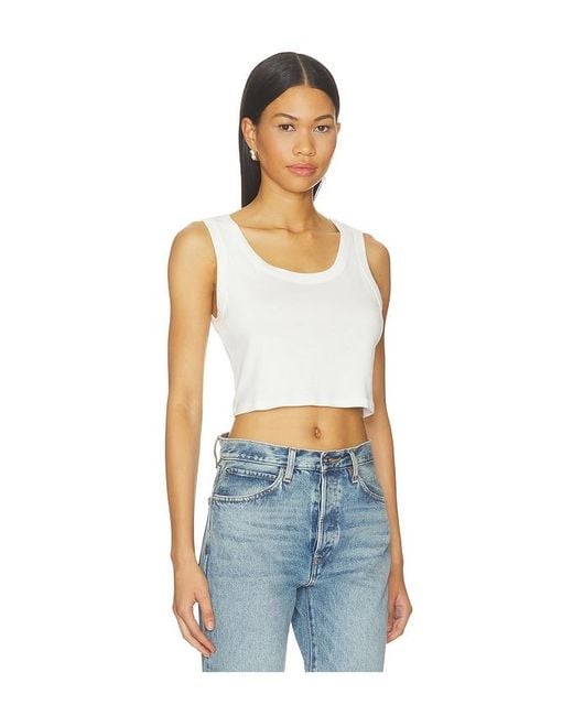 BARELOOM Blue Oasis Crop Tank
