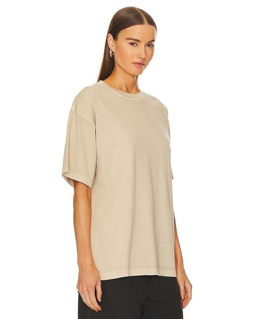 WAO Natural The Relaxed Tee